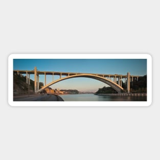 Ponte da Arrabida Bridge Sticker